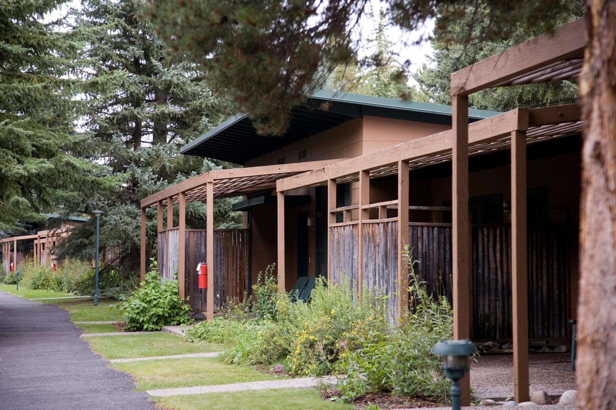 Jackson Lake Lodge Moran Exterior photo