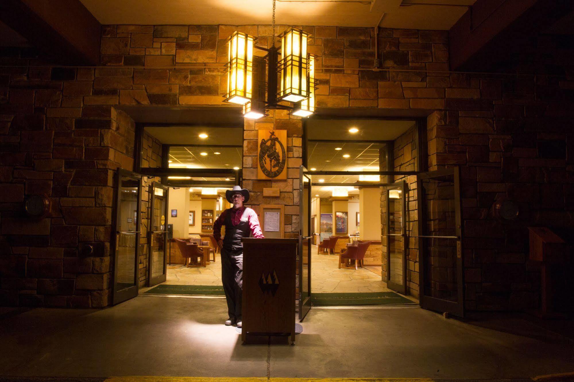 Jackson Lake Lodge Moran Exterior photo